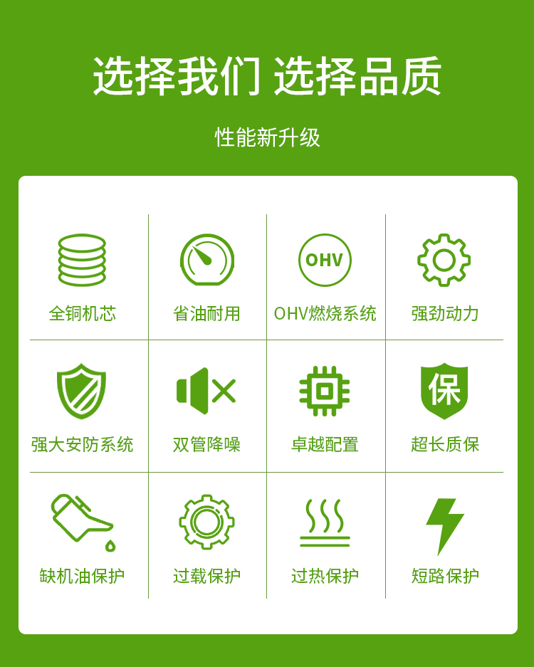 如何根據(jù)需求挑選合適規(guī)格的小型交流發(fā)電機？